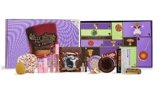 WILLY WONKA 12 DAYS ADVENT CALENDAR Unboxing