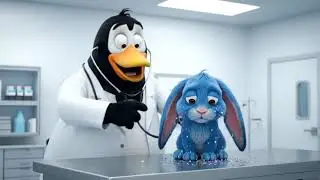 Doctor Panda Hospital Adventure🚑| Safety Tips for Kids#bedtimestories#cartoon#viral #adventure 