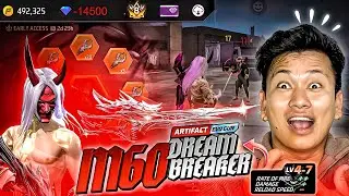 THIS EVO M60 DREAMBREKER IS INSANE 😈 | Only EVO M60 1v1 Custom Match 🤯 | Bought Most EXPENSIVE Gun