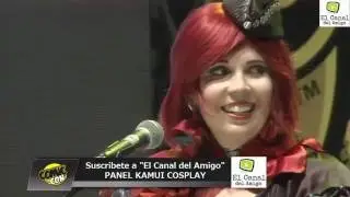 #7 - Panel de KAMUI Cosplay Viernes 03/06/2016 - Comic-Con Chile 2016