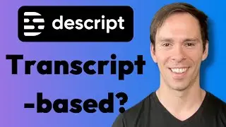 Descript   The Transcript based Editor