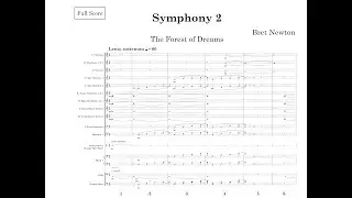 Symphony 2 - The Forest of Dreams (score video)