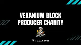 VEXANIUM BLOCK PRODUCER CHARITY: SateChain