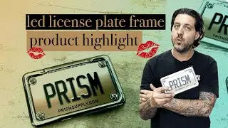 LED License Plate Frame | Product Highlight + Install