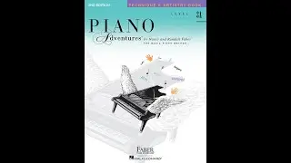 Faber - Level 3A &ndash; Technique & Artistry Book【FF1100】【HL00420193】芬貝爾基礎教程-鋼琴技巧(3A) 英文版