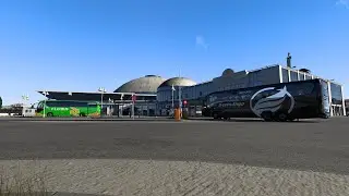 ETS2 scenic drive from Athens to Istanbul, Part2, #marcopolog8 #volvo Coach from #brazilian #bus