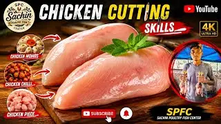 Best Chicken Chilli Momos Cutting Ever! 🔥 Must Watch! @Sachin_P-F_Center 