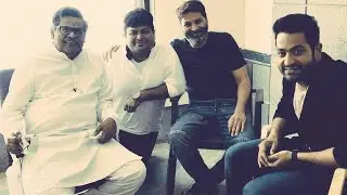 NTR28 Aravinda Sametha Shooting Photos