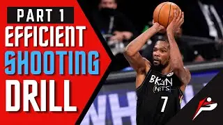 Improve Your Shooting During The Season | Efficient Shooting Drill (Pt. 1) | Pro Training Basketball