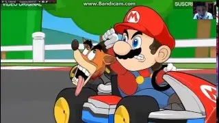 video raccion de mario racista :)