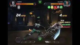 Event Quest Subservience (uncollected) Domino vs Valkyrie l Marvel Contest of Champions