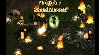 JuxtAGuides - PD2 S10 Fire Druid (Speed Mapper)