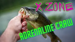 Testing @XZoneLures Adrenaline craw out on some Bass