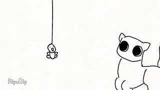 Cat playing with a toy gone wrong&hellip;