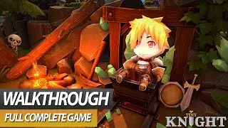 Tiny Knight All Levels Full Game Walkthrough Complete Game Ending