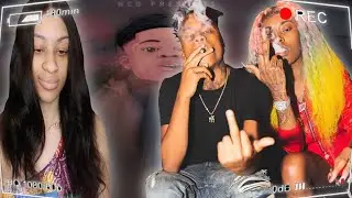 NCG Kenny B Feat. Asian Doll - Back to Back (Official Music Video) REACTION