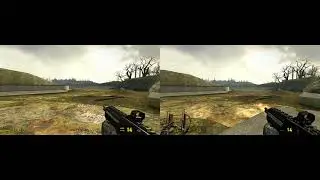 Half Life 2: Steam vs Day 1 SMG Fire Rate
