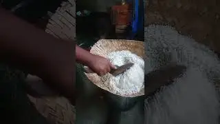 Traditional Rice Processing by Hand | Old-School Method That Boosts Productivity