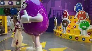 Shanghai M&M's World: &iexcl;La Tienda M&aacute;s Grande (Y Con M&aacute;s Sabores)! |  Viaje Shangh&aacute;i