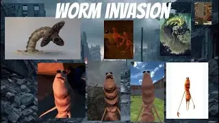 Worm invasion chapter 1 episode 6: ￼ war ￼