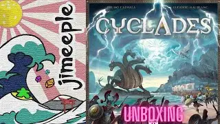 Cyclades legendary edition [FR] : Unboxing de la VF