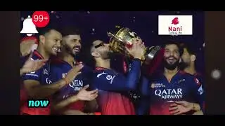 IPL 2025 Final Celebration Hindi Commentary