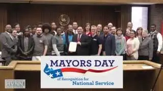 National Service Recognition Day in Poughkeepsie