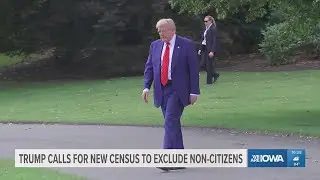 Trump instructs Commerce Department to change how the Census Bureau collects data