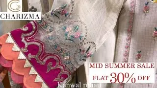 Charizma Sale 2022 || Mid Summer Sale 2022
