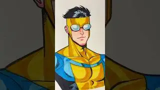 drawing invincible #ardrawing