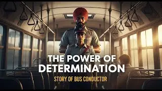 Power of Determination | Story of a Bus Conductor | Motivational Story