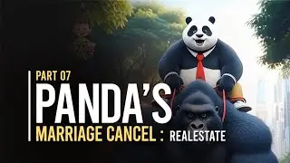 Viral Panda proposal  rejection | Real estate agent #panda #funnypanda