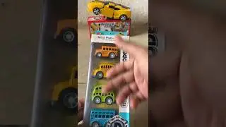 ASMR Unboxing and Testing Tayo Cars, Nana, Gani, Rogi, Lani ASMR No Talking #automobile #toys #asmr
