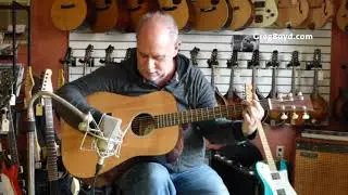 Handmade Irish Creek Mahogany Dreadnaut Guitar