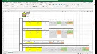Willys Jeep 4-134 Go Devil CJ2A Excel template engine build sheet