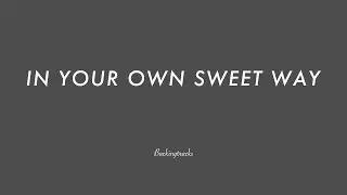 IN YOUR OWN SWEET WAY chord progression - Backing Track Play Along Jazz Standard Bible