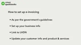 How to set up e-invoicing - Malaysia