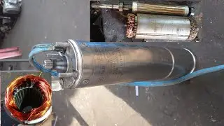 Repair Rewindable oil Filled Submersible motor made in taiwan