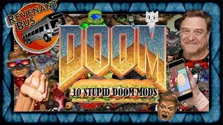 10 забавных модов и вадов для Doom