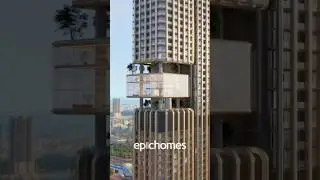 Would You Live in This Epic Building?