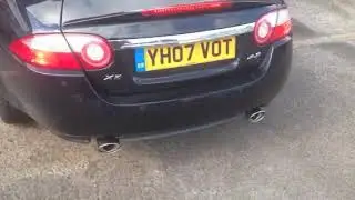 Our Stage 1 XK 4.2L Exhaust System