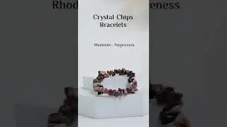 Crystal Chips Bracelets #shubhanjalistore #crystals #youtubeshorts #viral