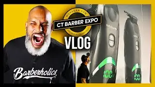BIGGEST BARBER EXPO IN THE USA- CONNECTICUT BARBER EXPO 2025 Vlog