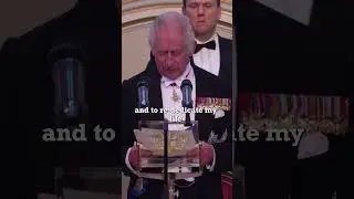King Charles stresses the need for 