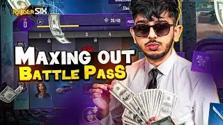 MAXING OUT THE BATTLE PASS IN RAIDER SIX