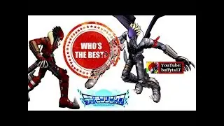 Digimon Linkz - Beelzemon BM VS Beelzemon/Mutant: Skill Damage Battle