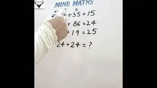 intelligence quotient IQ #deermaths #shorts