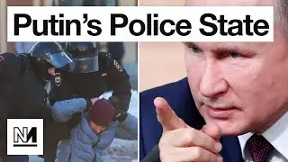 Putin Goes On Media CRACKDOWN