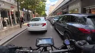 My first vlog around the city of Vichy on a Dualtr