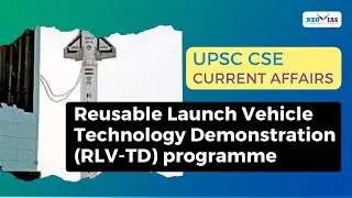 Reusable Launch Vehicle Technology Demonstration (RLV-TD) programme | UPSC CSE CURRENT AFFAIRS